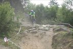 Įtraukė kalnų dviračių adrenalinas