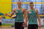 Lietuvos tinklininkams – bronza Rygoje