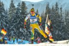 Biatlonininkes aplenkia fortūna