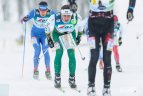 Estafetės rungtyje lietuviai finišavo 8-ti