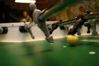 Studentai varžysis prie rekordinio futbolo stalo