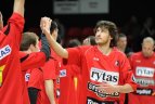 Čempionai nušlavė autsaiderius