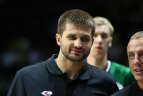 NBA žaidėjams teks krautis lagaminus