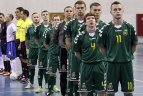 Europos salės futbolo čempionatas - Lietuvai?
