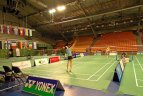 Badmintonininkai - aukštyn