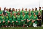 Futbolininkės smuko