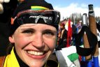 Lietuvos biatlonininkė - lyderių gretose