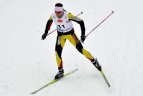 Slovakijoje lietuviai šliuožė greitai