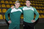 Broliai nebijo tarpusavio konkurencijos
