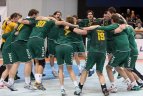 Lietuvos rinktinės nesustabdė net teisėjai