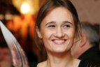 V. Čmilytė laimėjo pirmą pergalę