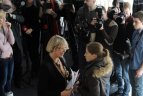 D.Rimšaitė ir jos gelbėtojai painiojasi
