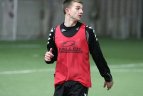 Peržiūroje – talentingas puolėjas