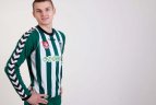 "Žalgiryje" - perspektyvus puolėjas