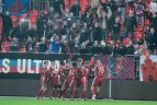 "Atlanto" bėdos ir lyderių džiaugsmai