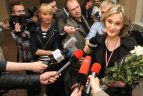 V. Čmilytė nugalėjo gruzinę