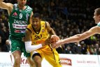 "Šiauliai" sustabdė pergalingą "Žalgirio" žygį