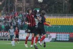 A lyga lankysis Kaune