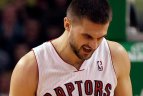 L.Kleiza sėkmingai grįžo