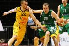 "Rūdupiui" iki LKL bronzos - žingsnis