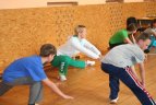 Vaikus įkvepia bendravimas su sportininkais