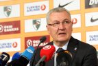Treneris norėtų likti CSKA