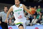Linas Kleiza prie poilsio nepratęs