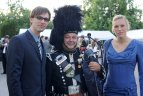 Nuo rutinos pabėgo į karalienės gimtadienį