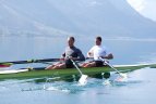 Dvivietės irkluotojai – lyg broliai
