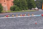 Lietuvoje - repeticija prieš olimpiadą
