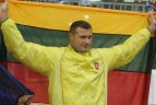 V. Alekna iš anksto susipažins su kovų arena