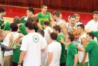 Pralaimėjimas neišstūmė iš viršūnės (video)