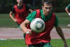 "Žalgiris" išsiskyrė su puolėju