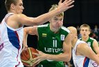 Serbai užgniaužė lietuvių atakas