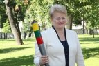 Prezidentė pasiners į olimpiados sūkurį