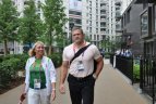 V. Alekna: "Vėliavą panešiu"
