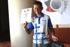 Vilniuje rungėsi 63 golfo žaidėjai