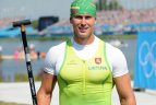 Nauja olimpinio vicečempiono svajonė – auksas