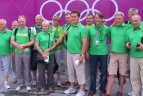 Dar viena olimpiečių komanda