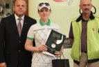 Golfo mėgėjai pradėjo šalies čempionatą