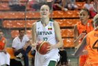 G. Petronytė suka į Italiją