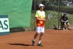 Pirmas išbandymas - "US Open" aikštyne