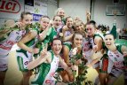 BWBL turės naujas čempiones