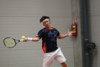 R. Berankis pakilo viena vieta
