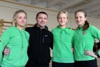 Auklėtinės – lyg antra šeima