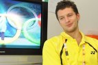 Iškrito pirmame rate