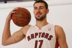J. Valančiūnas pelnė 22 taškus