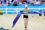 Olimpinė čempionė į darbą kibs po Naujųjų