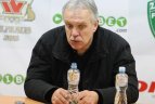 V. Liubšys treniruos Rygos klubą