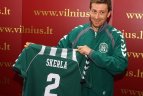 A. Skerla papildė trenerių štabą